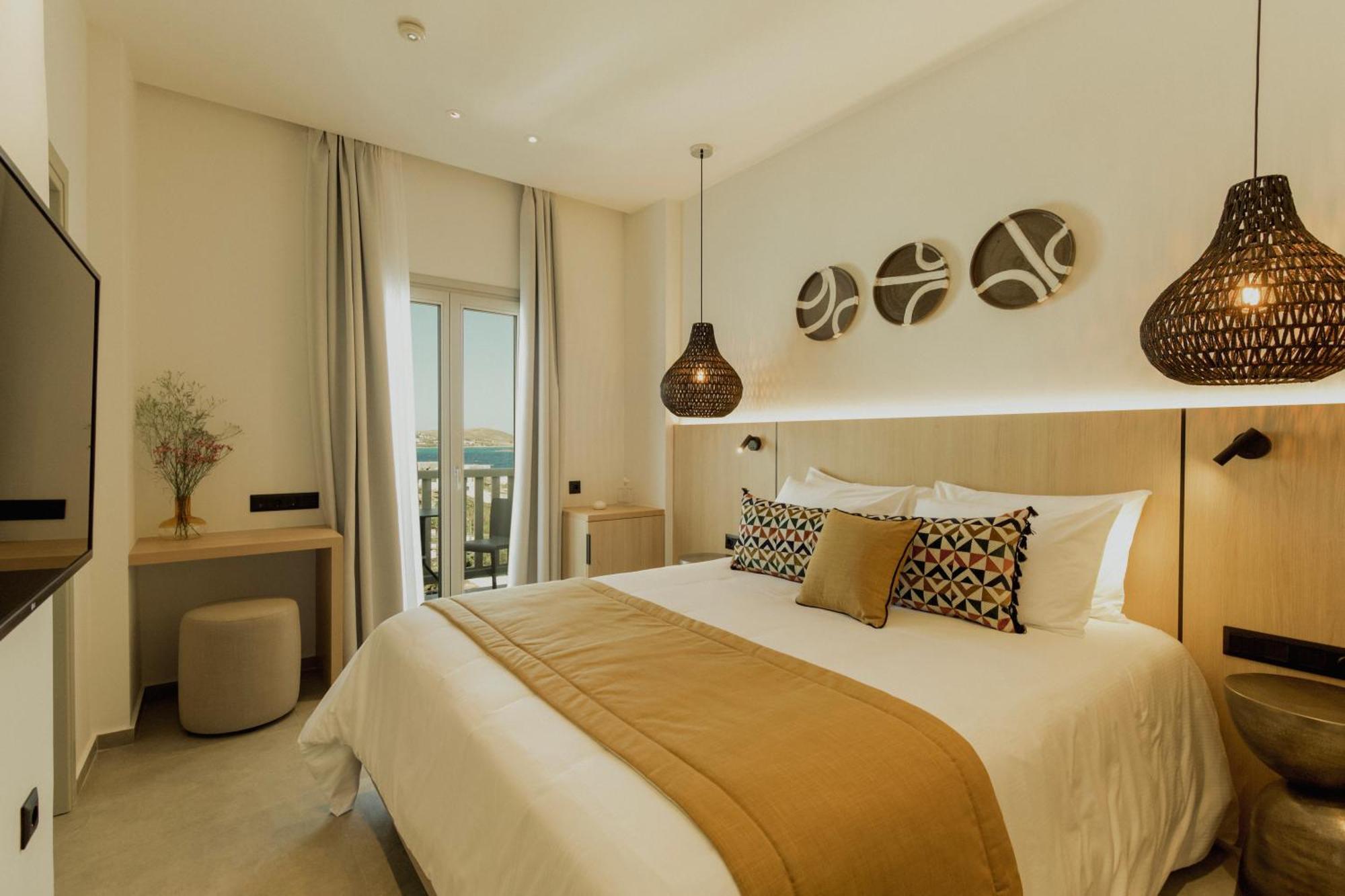 Opal Paros Hotel Náousa Eksteriør billede