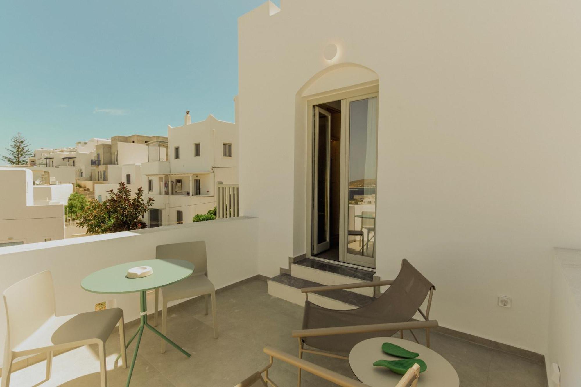 Opal Paros Hotel Náousa Eksteriør billede