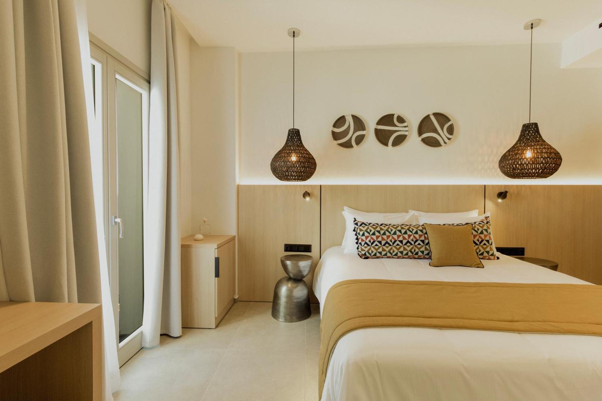 Opal Paros Hotel Náousa Eksteriør billede