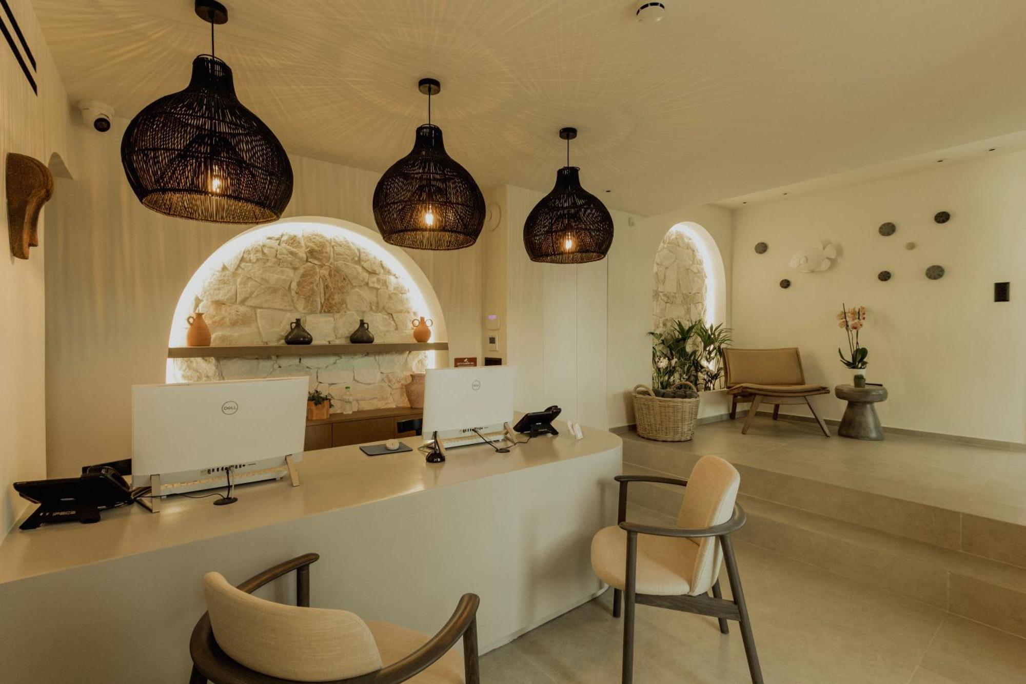 Opal Paros Hotel Náousa Eksteriør billede