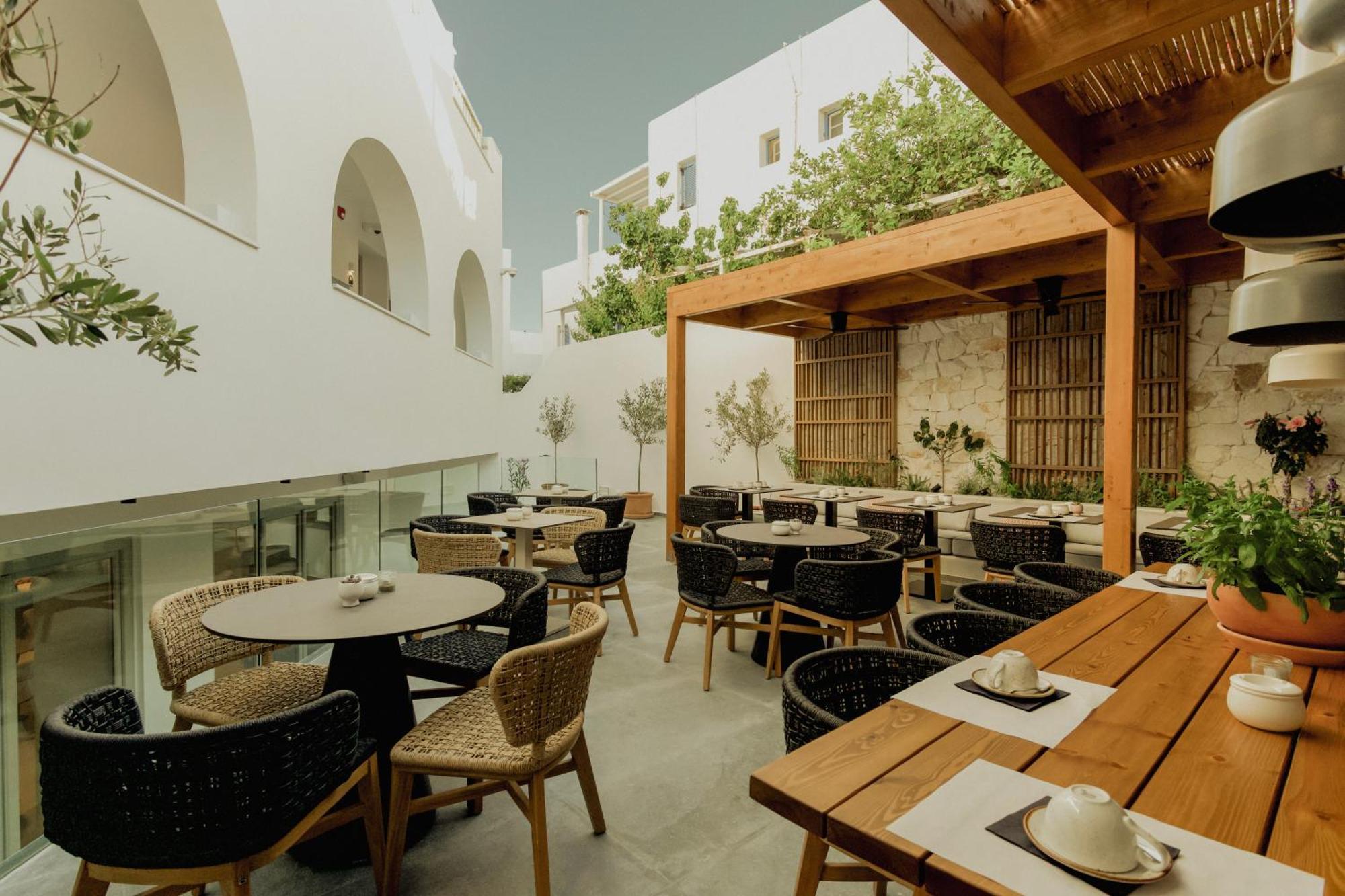 Opal Paros Hotel Náousa Eksteriør billede