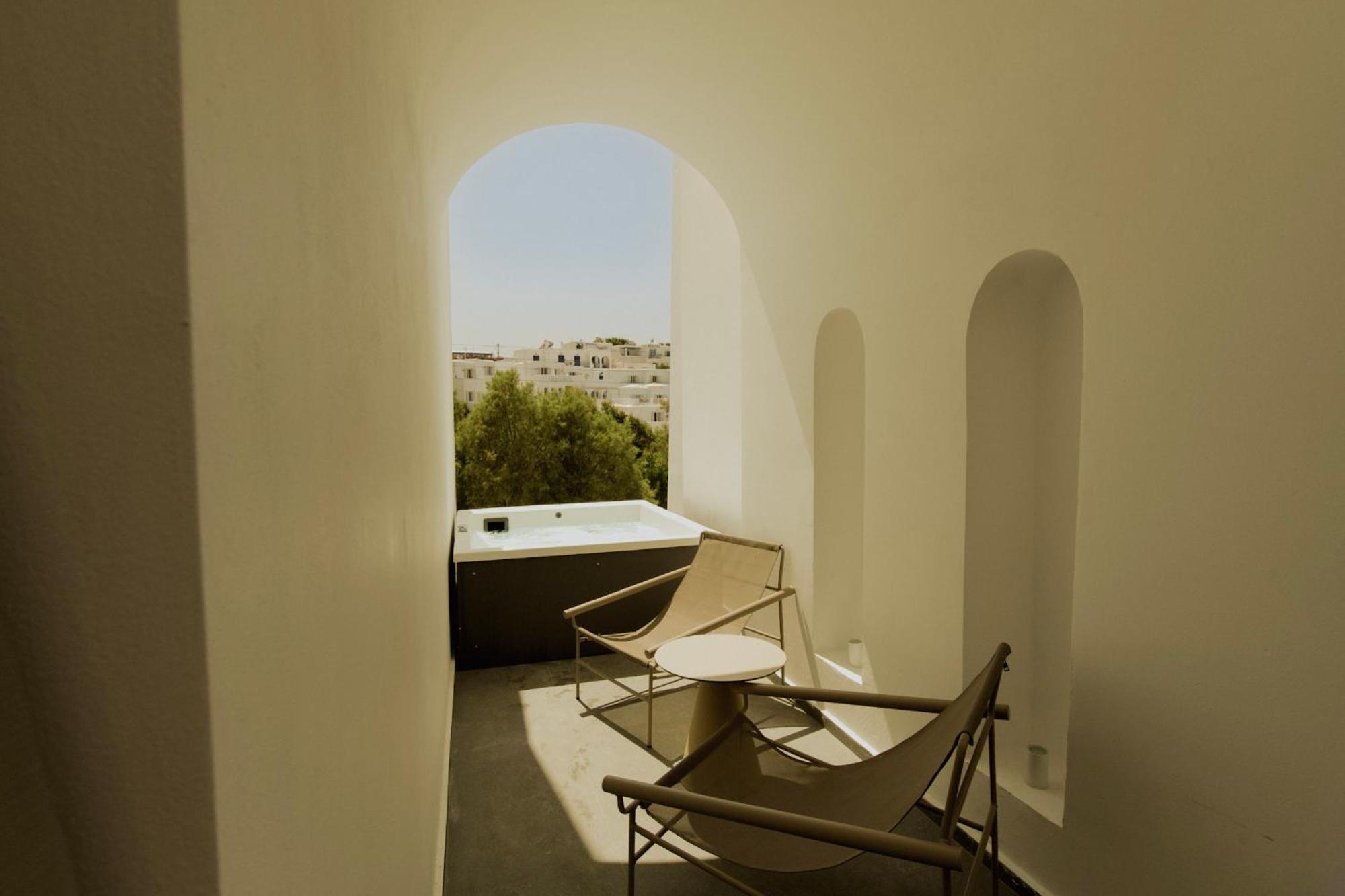 Opal Paros Hotel Náousa Eksteriør billede