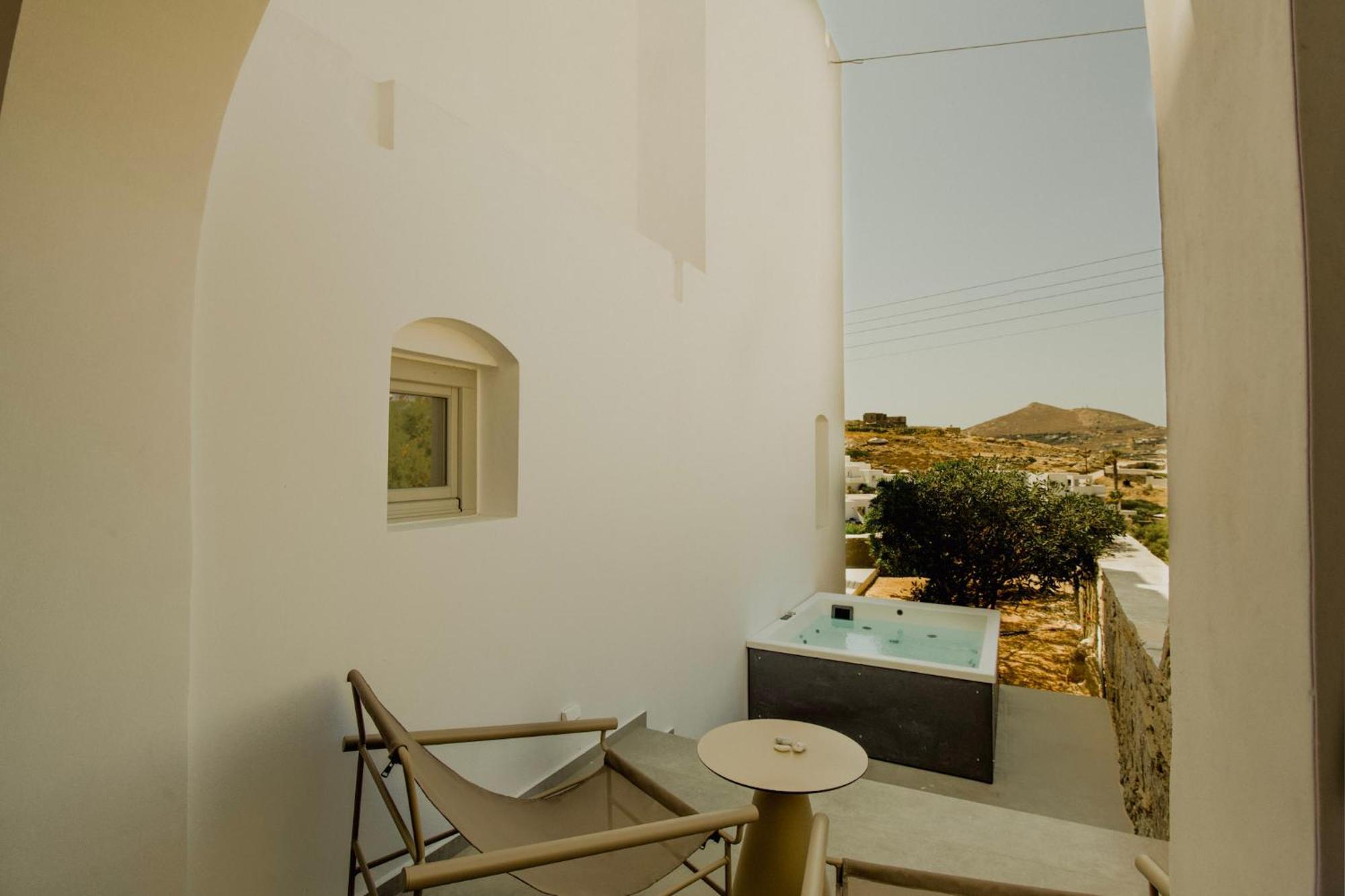 Opal Paros Hotel Náousa Eksteriør billede