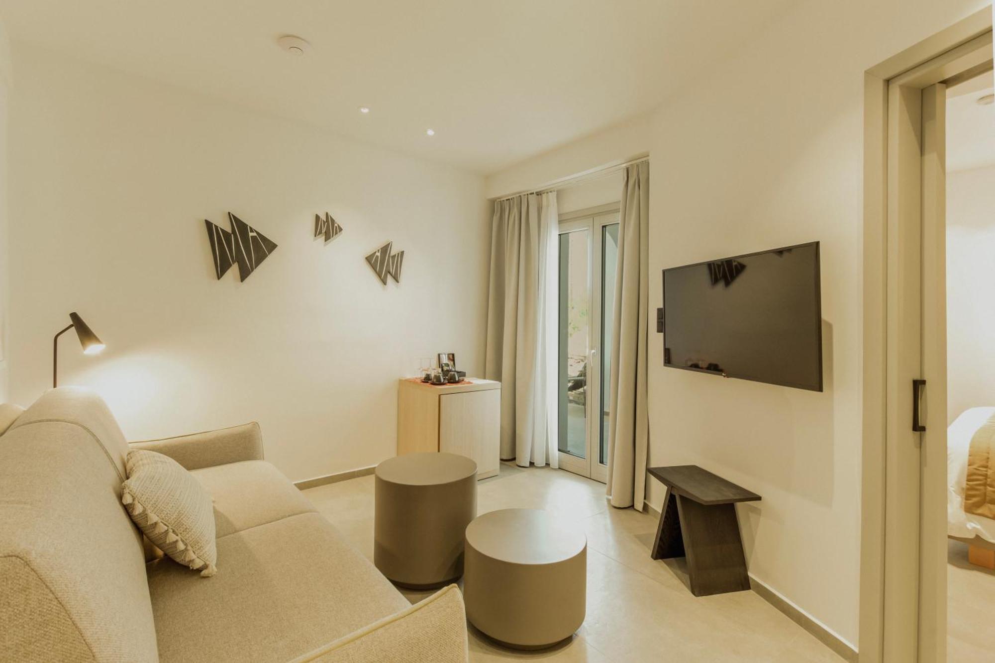 Opal Paros Hotel Náousa Eksteriør billede