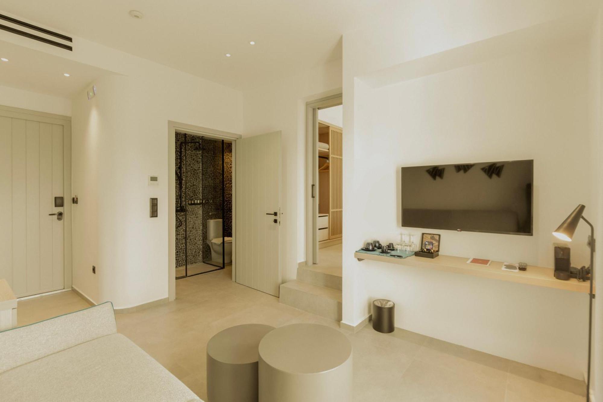 Opal Paros Hotel Náousa Eksteriør billede
