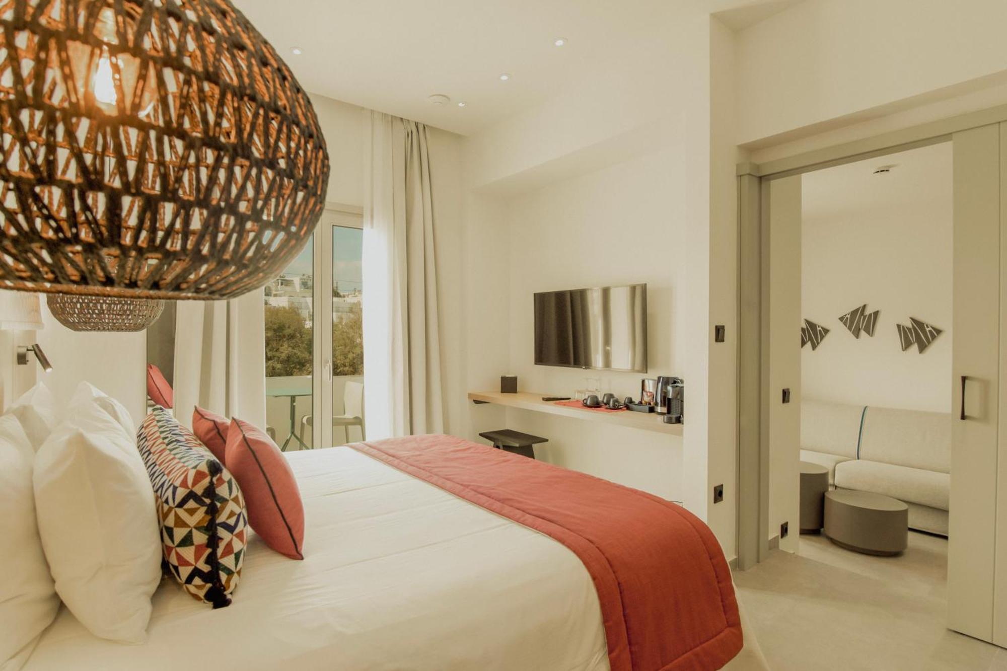 Opal Paros Hotel Náousa Eksteriør billede