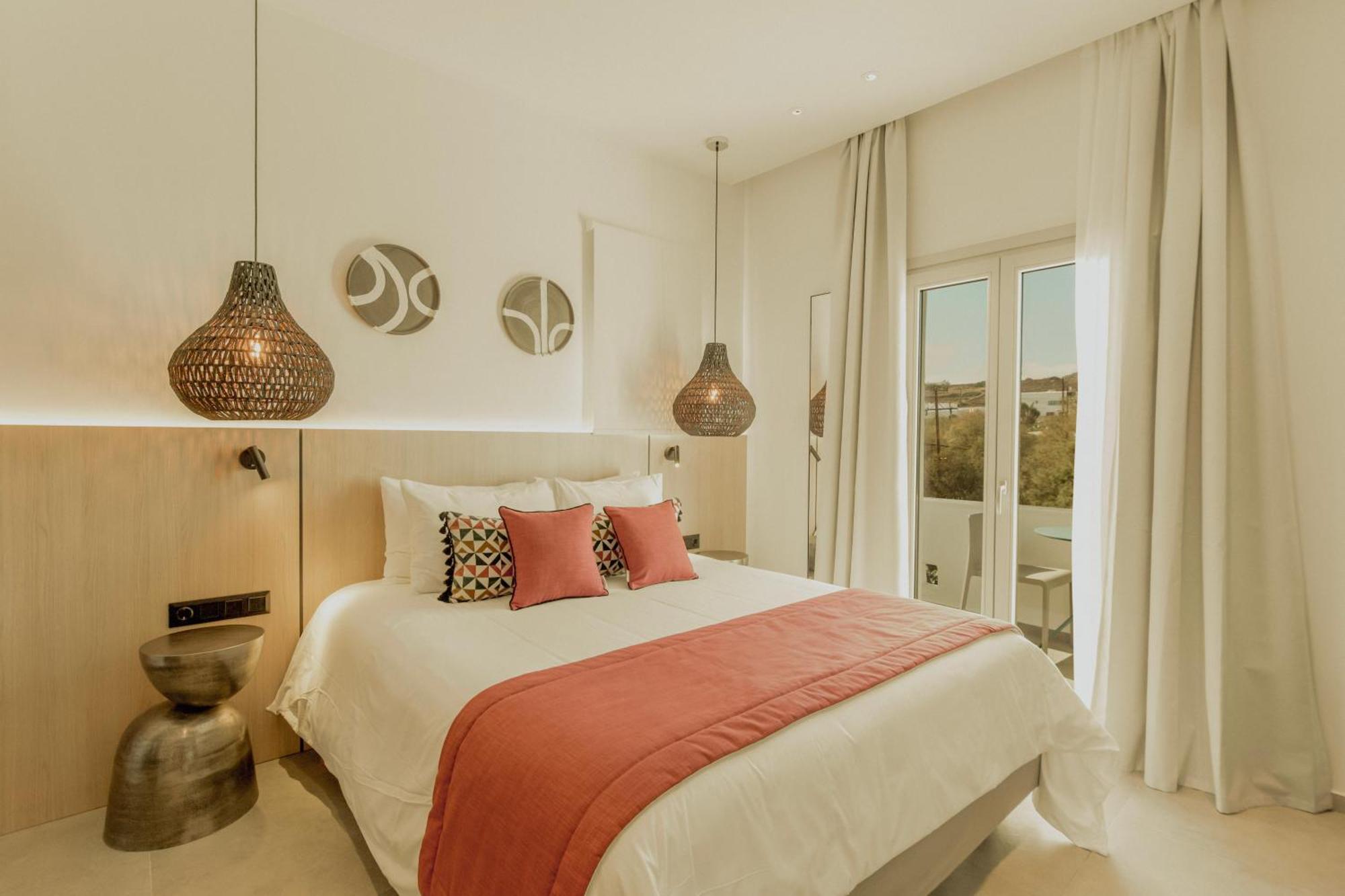 Opal Paros Hotel Náousa Eksteriør billede