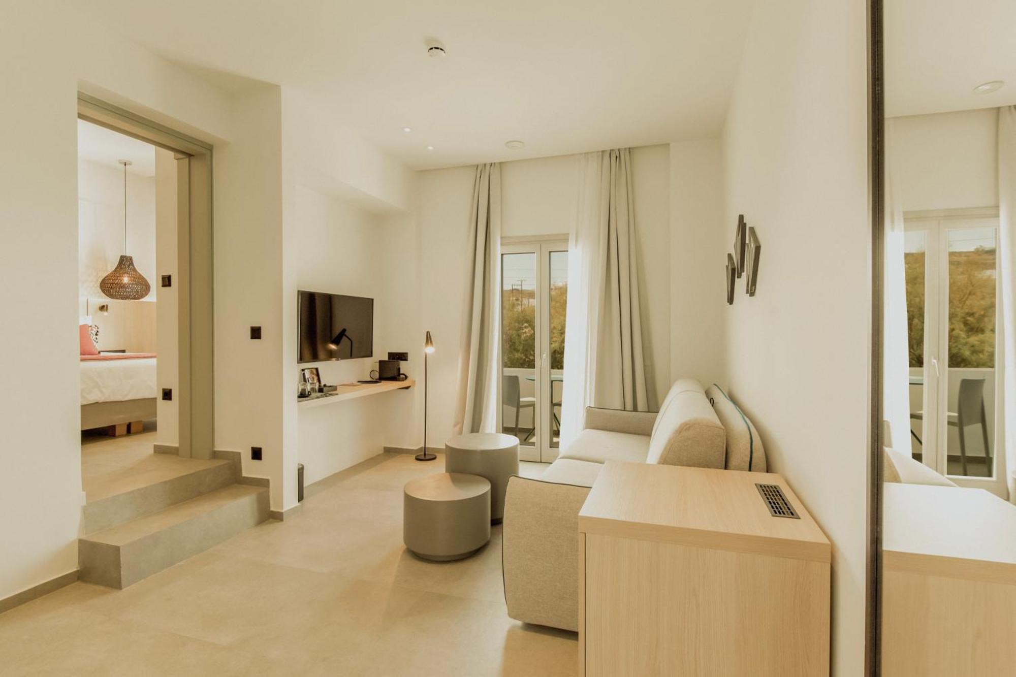 Opal Paros Hotel Náousa Eksteriør billede