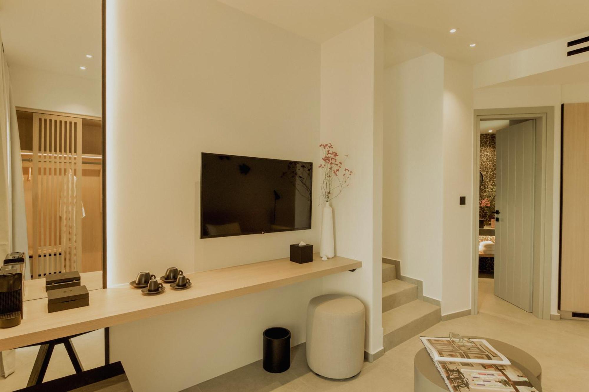 Opal Paros Hotel Náousa Eksteriør billede