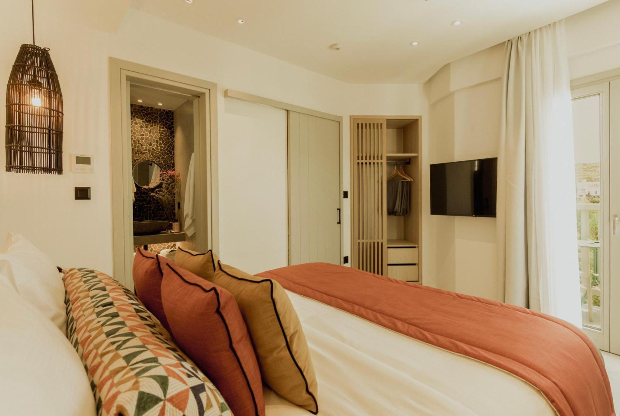 Opal Paros Hotel Náousa Eksteriør billede