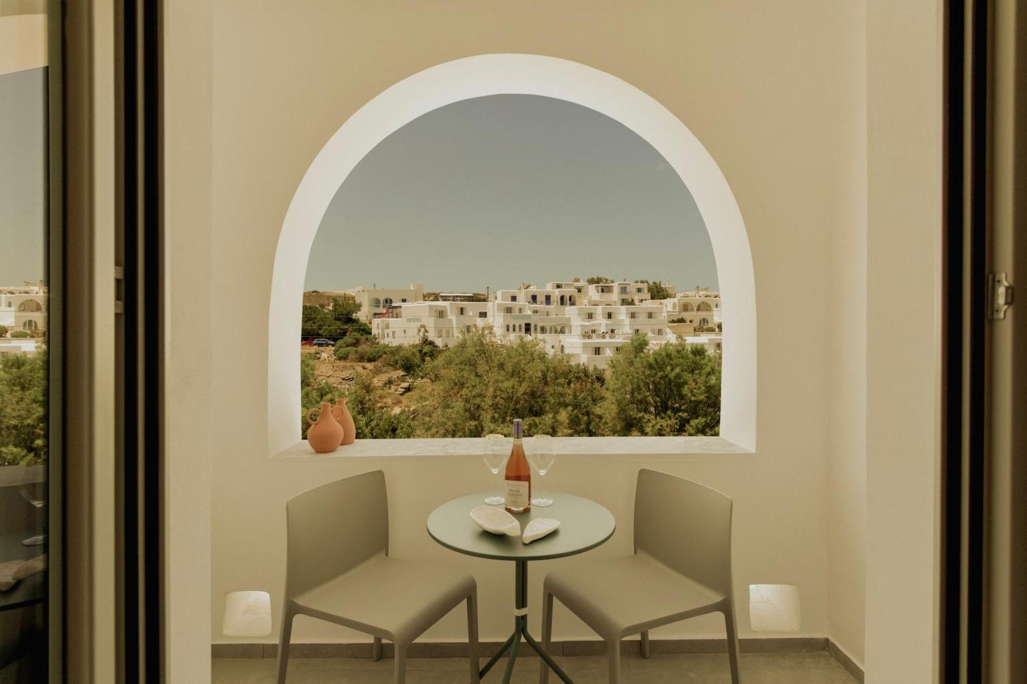 Opal Paros Hotel Náousa Eksteriør billede