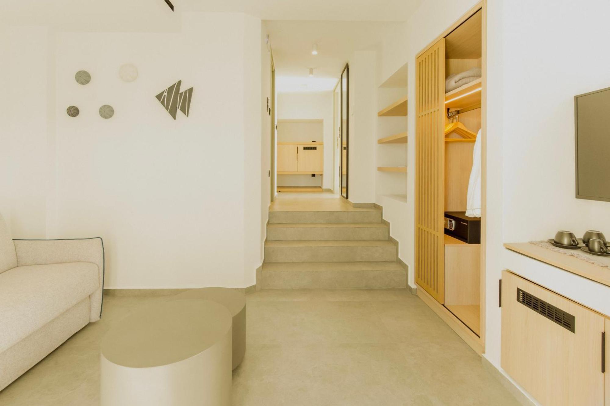 Opal Paros Hotel Náousa Eksteriør billede
