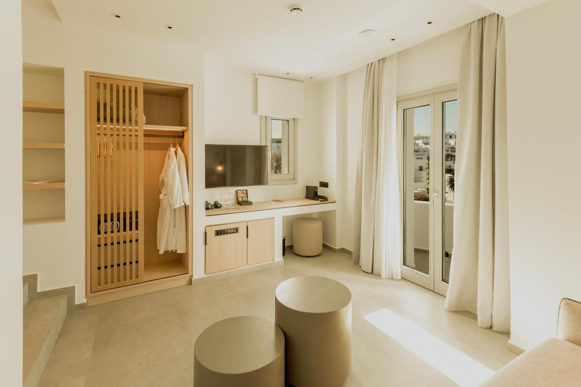 Opal Paros Hotel Náousa Eksteriør billede