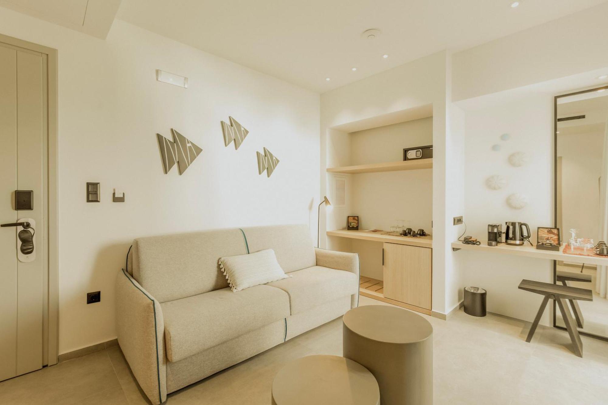 Opal Paros Hotel Náousa Eksteriør billede