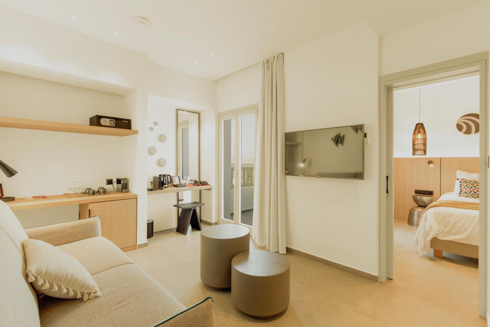 Opal Paros Hotel Náousa Eksteriør billede