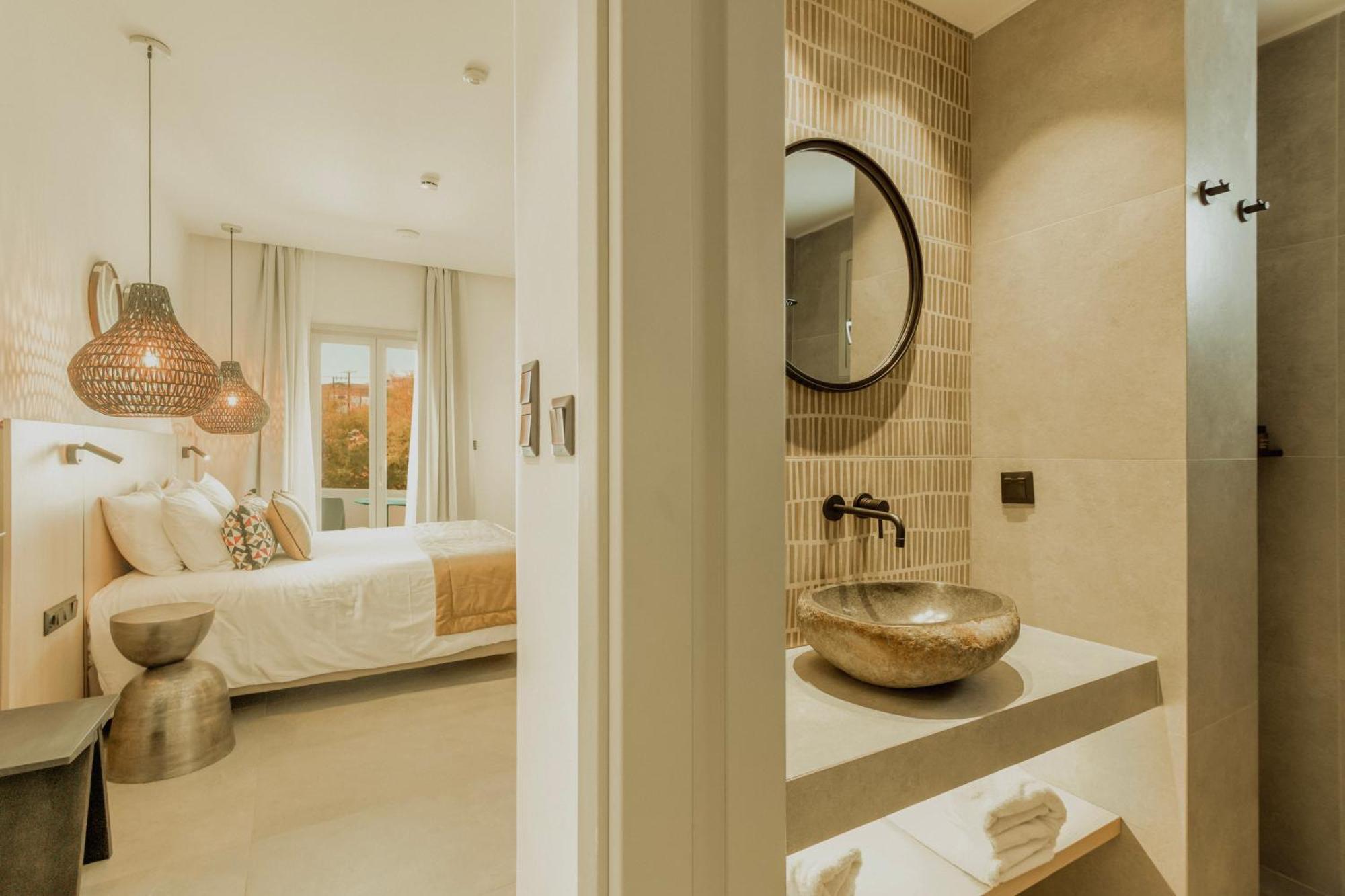 Opal Paros Hotel Náousa Eksteriør billede