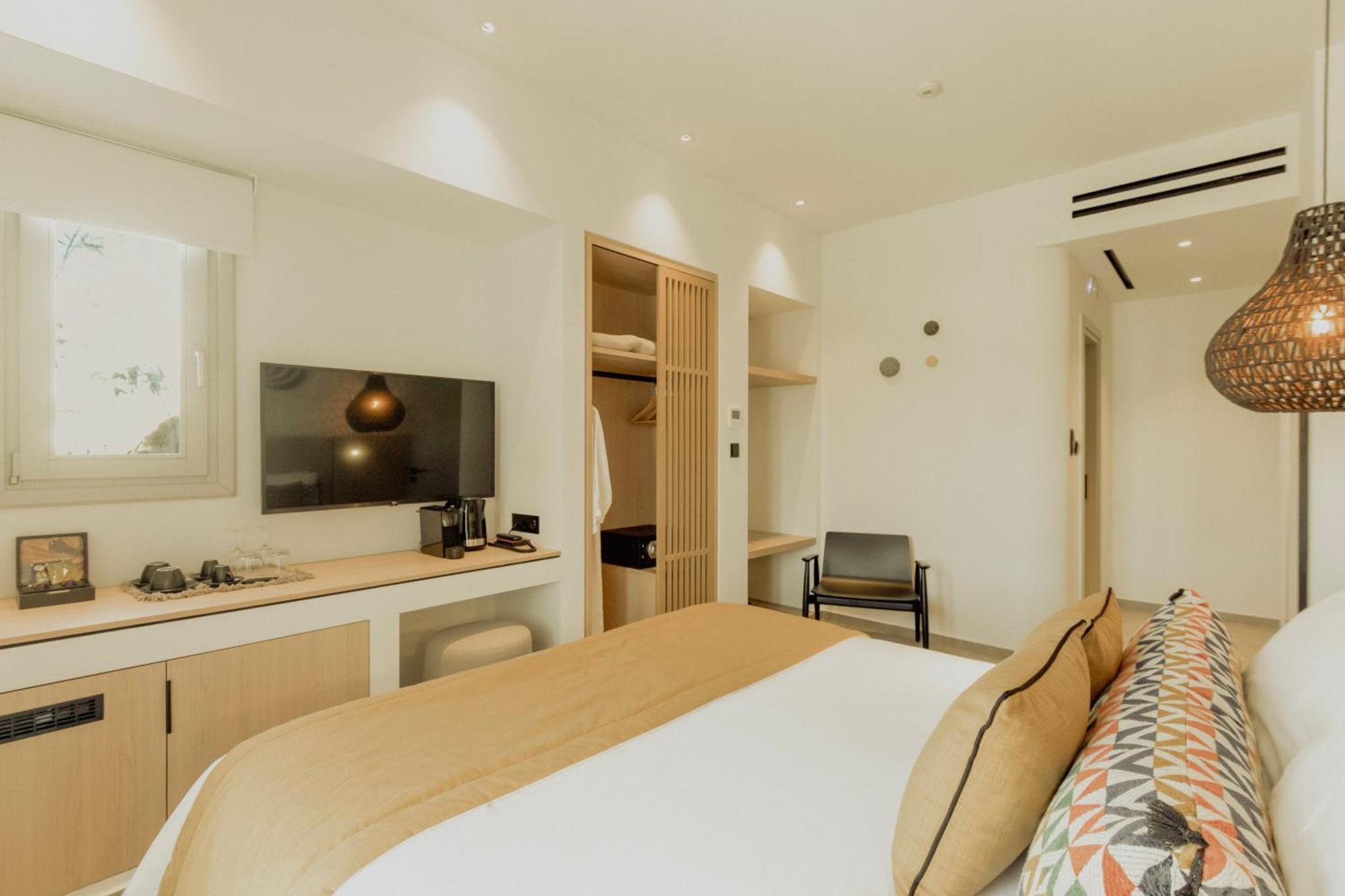 Opal Paros Hotel Náousa Eksteriør billede