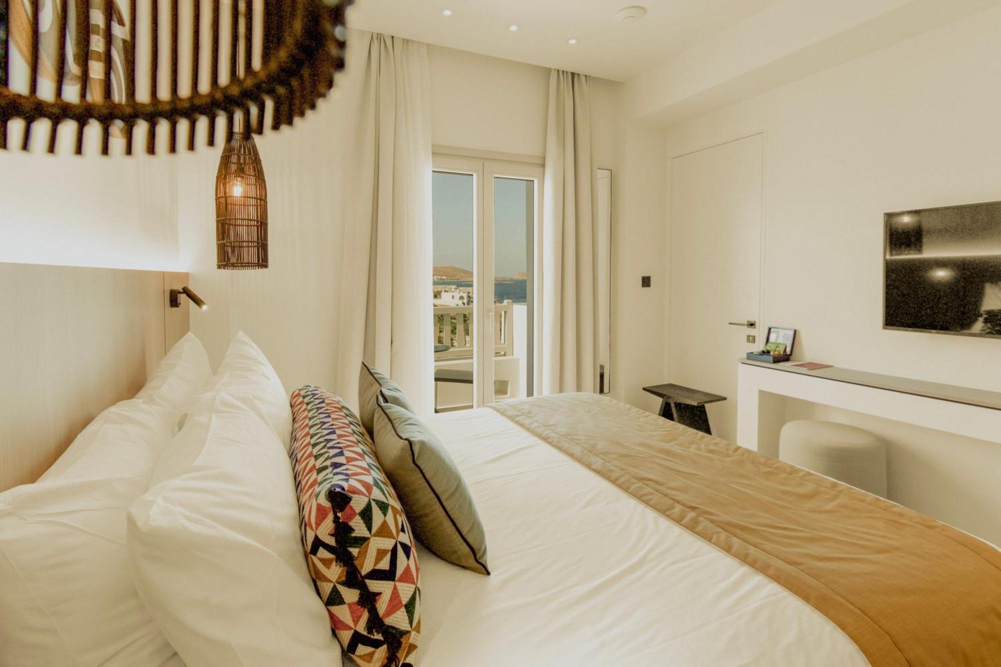 Opal Paros Hotel Náousa Eksteriør billede