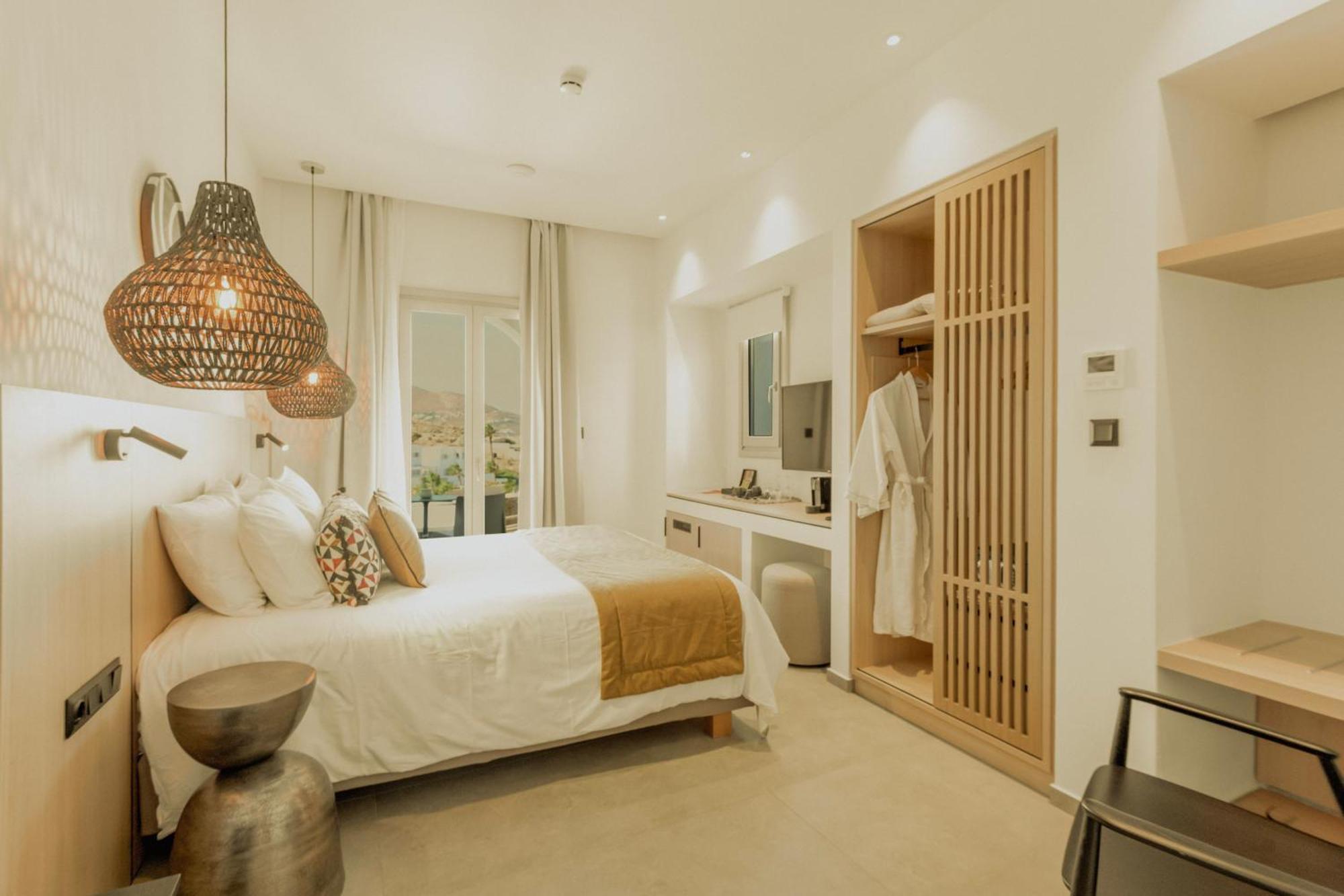 Opal Paros Hotel Náousa Eksteriør billede