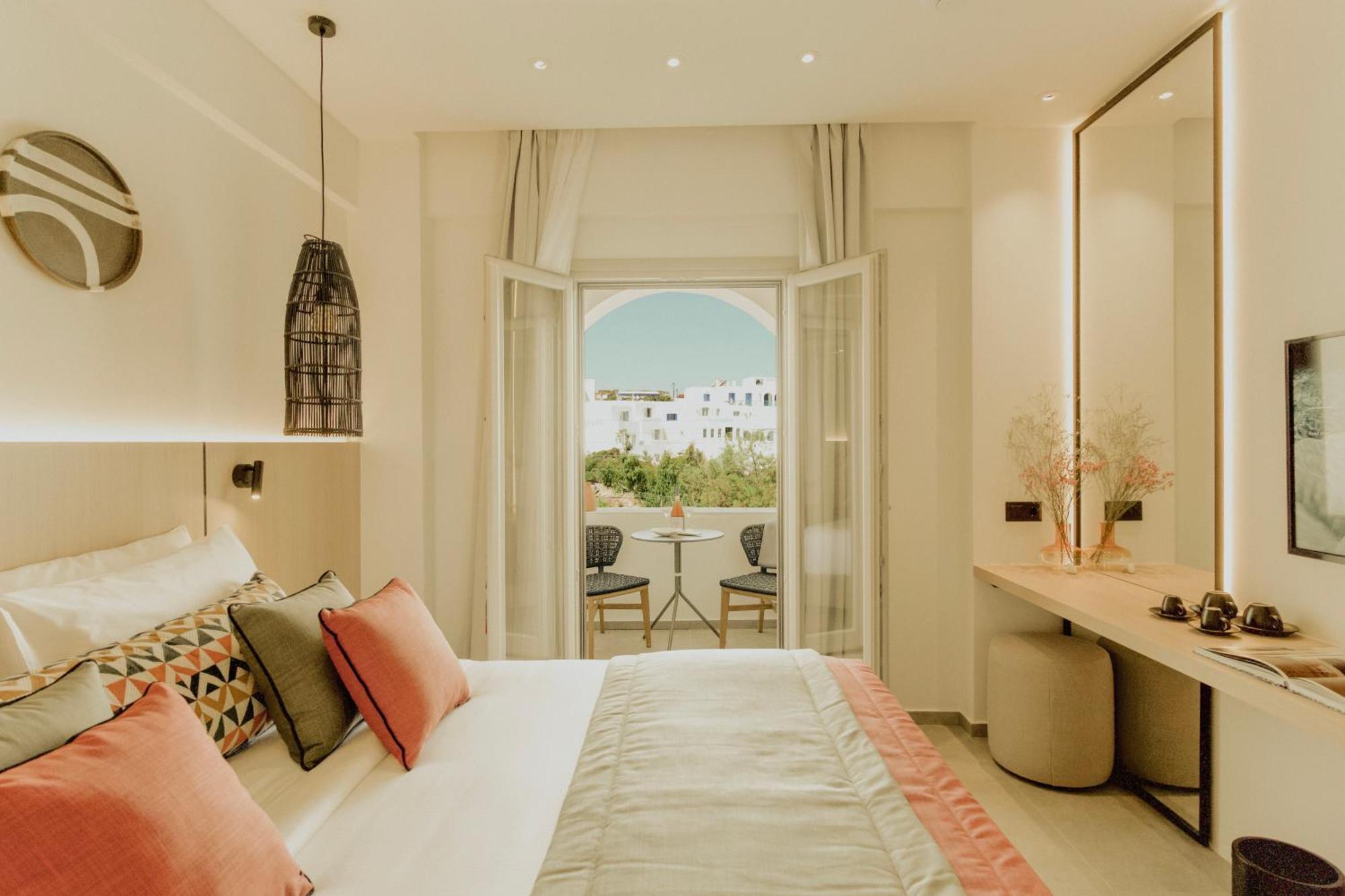 Opal Paros Hotel Náousa Eksteriør billede