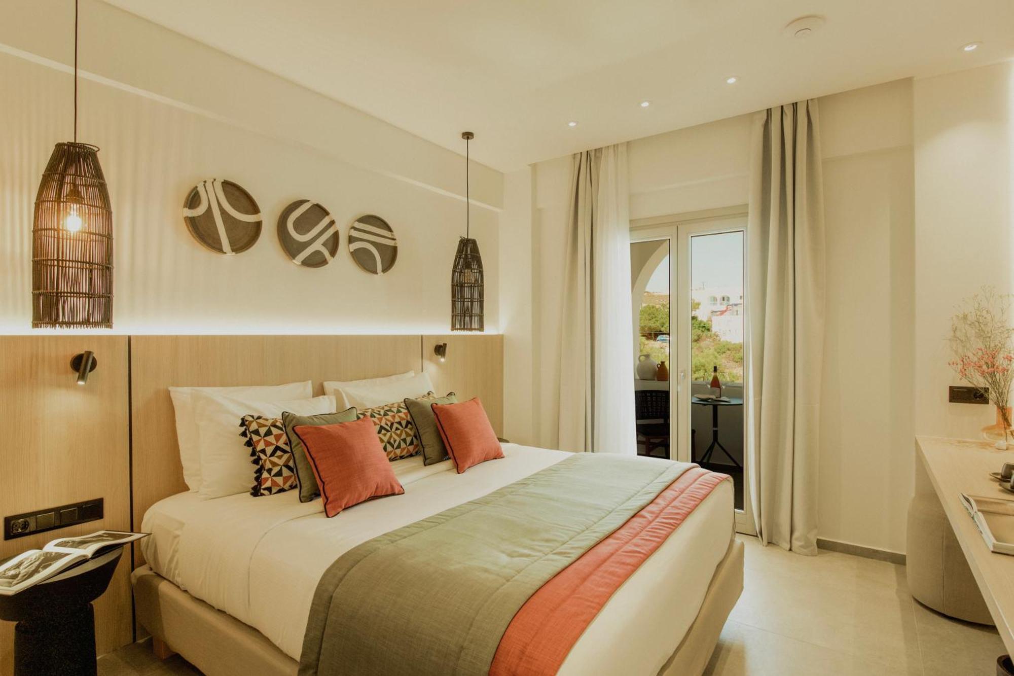 Opal Paros Hotel Náousa Eksteriør billede