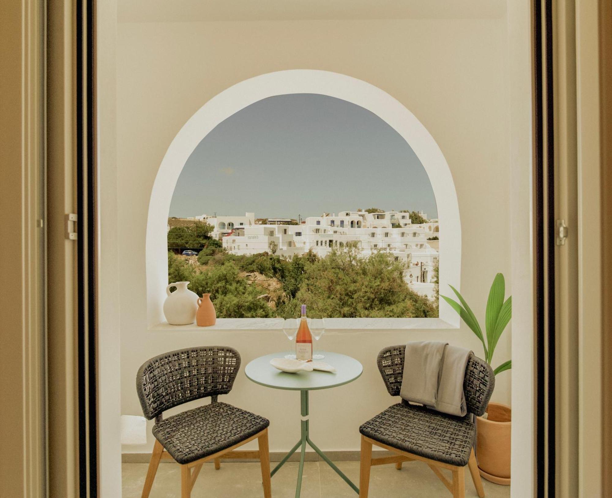 Opal Paros Hotel Náousa Eksteriør billede